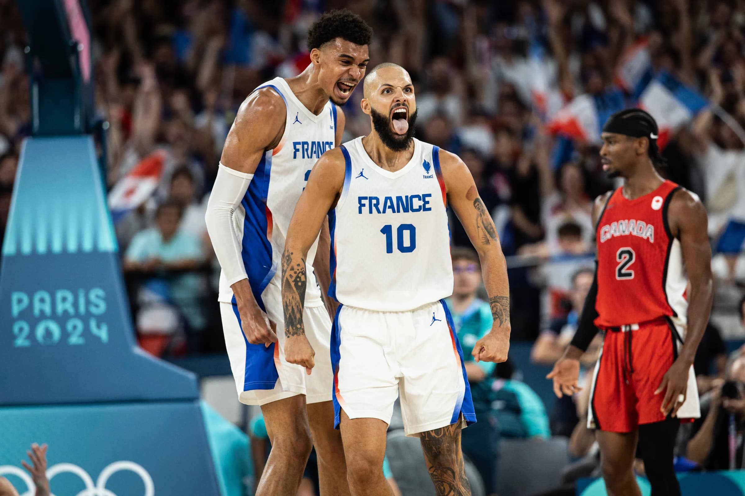 [Rétro] Le quart face au Canada, le match bascule pour la France aux Jeux olympiques de Paris 2024