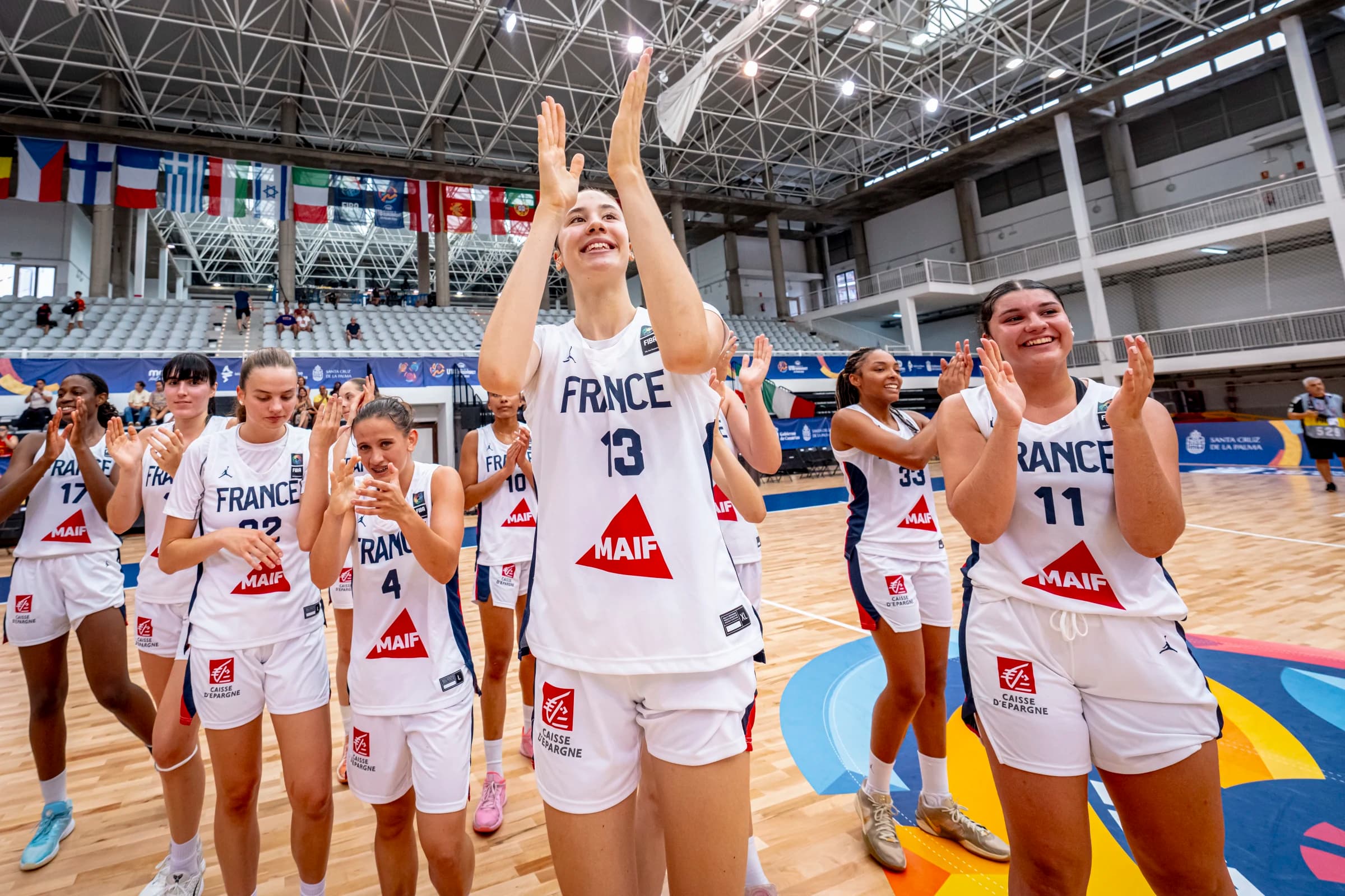 Où regarder gratuitement la demi-finale de l’équipe de France U18 contre l’Espagne ?