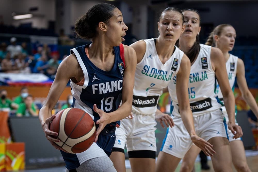 L&rsquo;équipe de France U17 féminine réalise un nouveau carton face à Slovénie