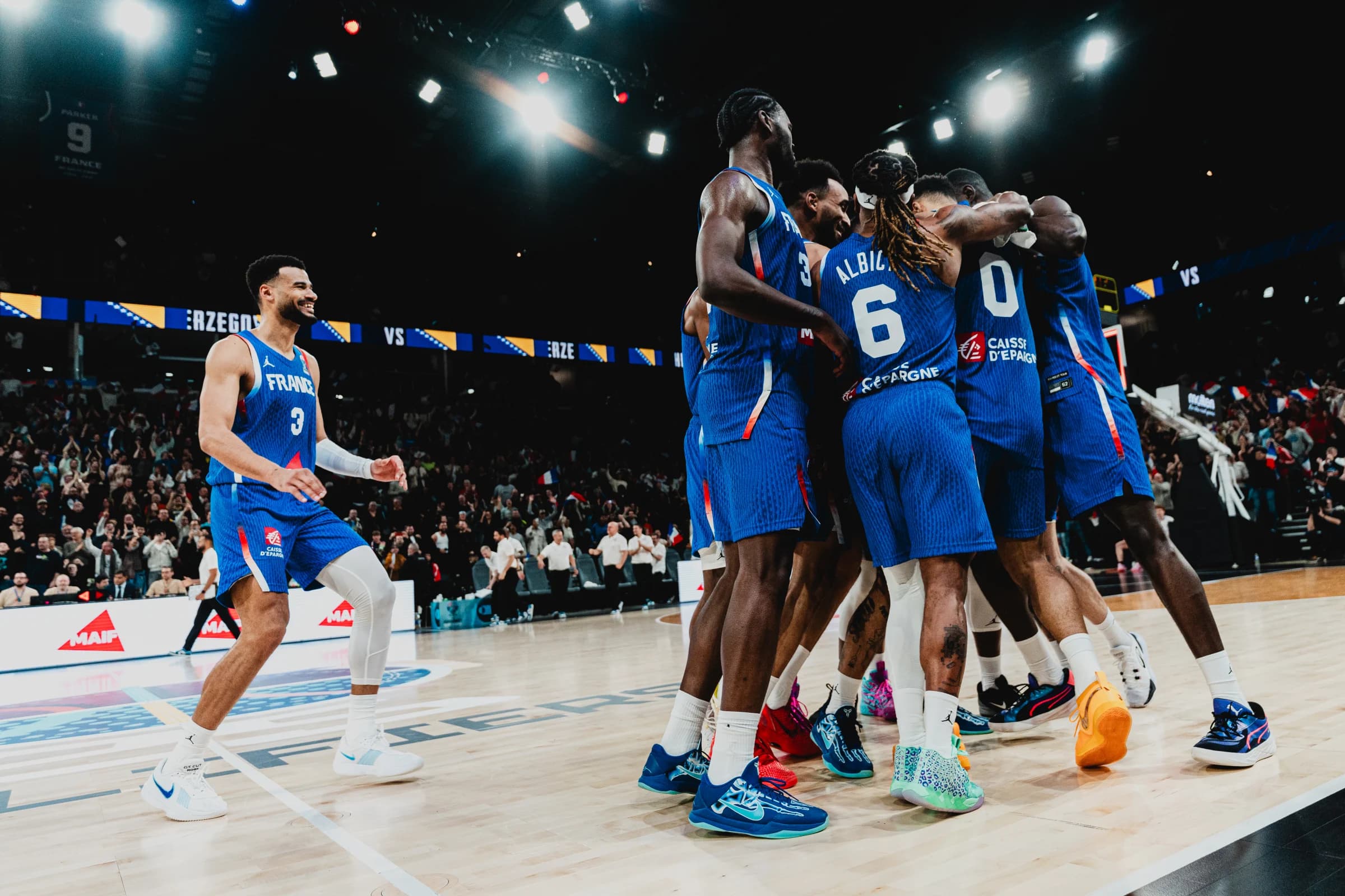 L’équipe de France masculine jouera un match au Mans en 2026, les regrets amusés de Batum