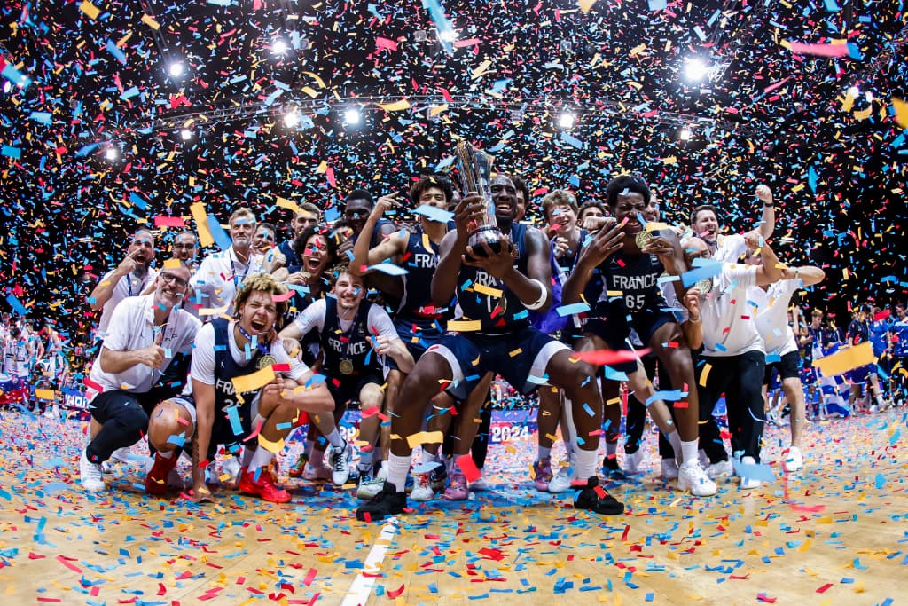 La liste des 12 Français de l’EuroBasket U20 dévoilée