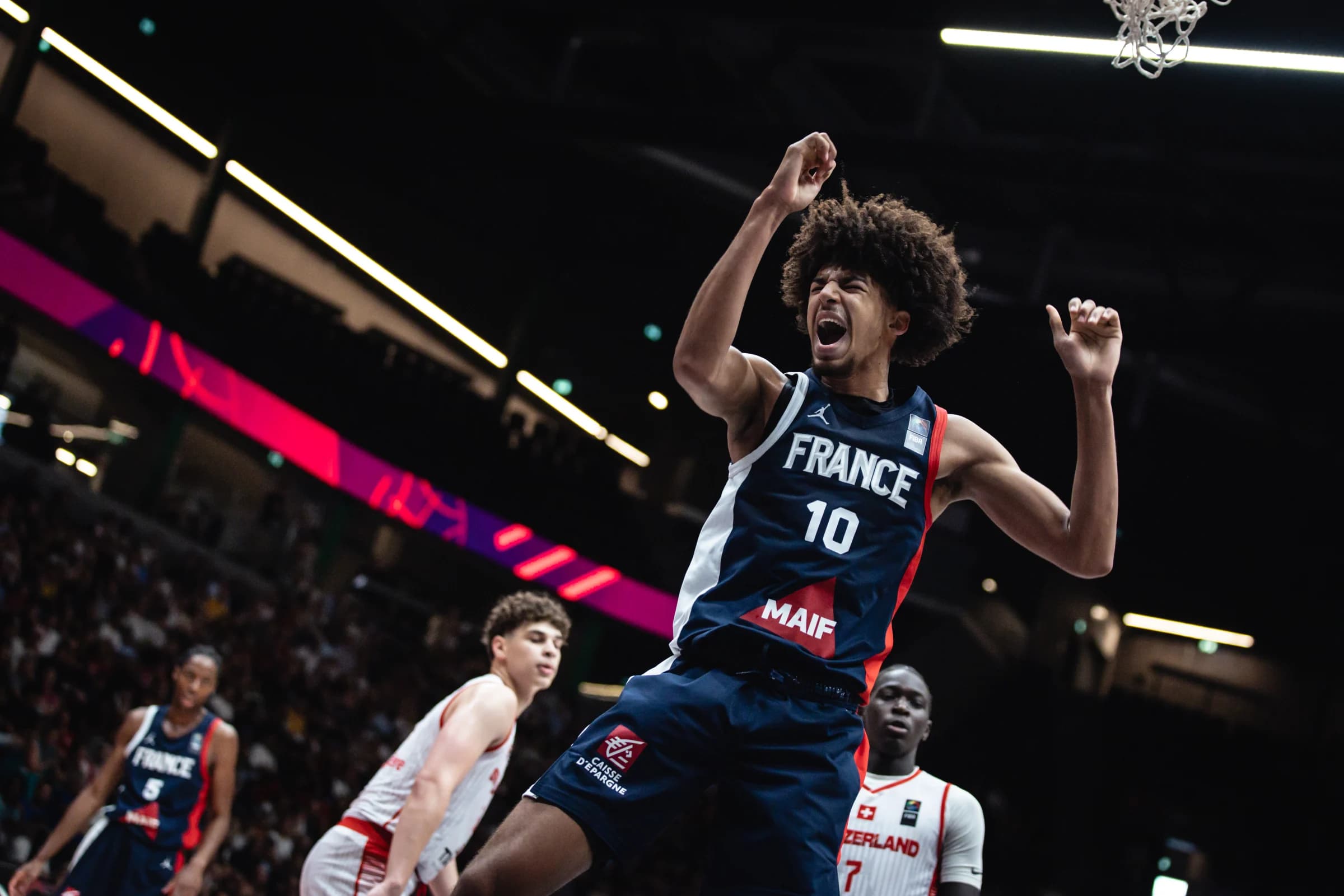 La France encaisse un terrible 2-25 et se fait sortir de la Coupe du Monde U19 par la Suisse !