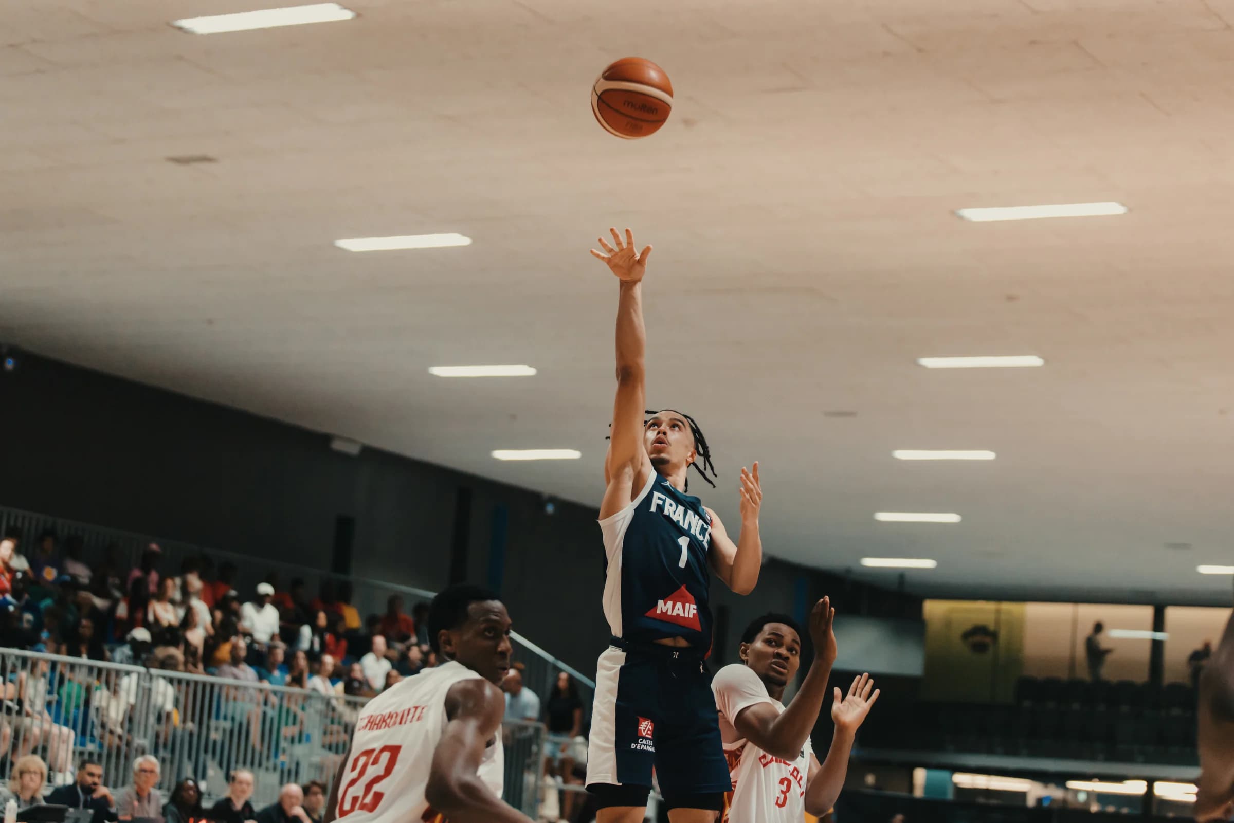 Avant l’ogre américain, la France réussit son entrée en matière à la Coupe du Monde U19