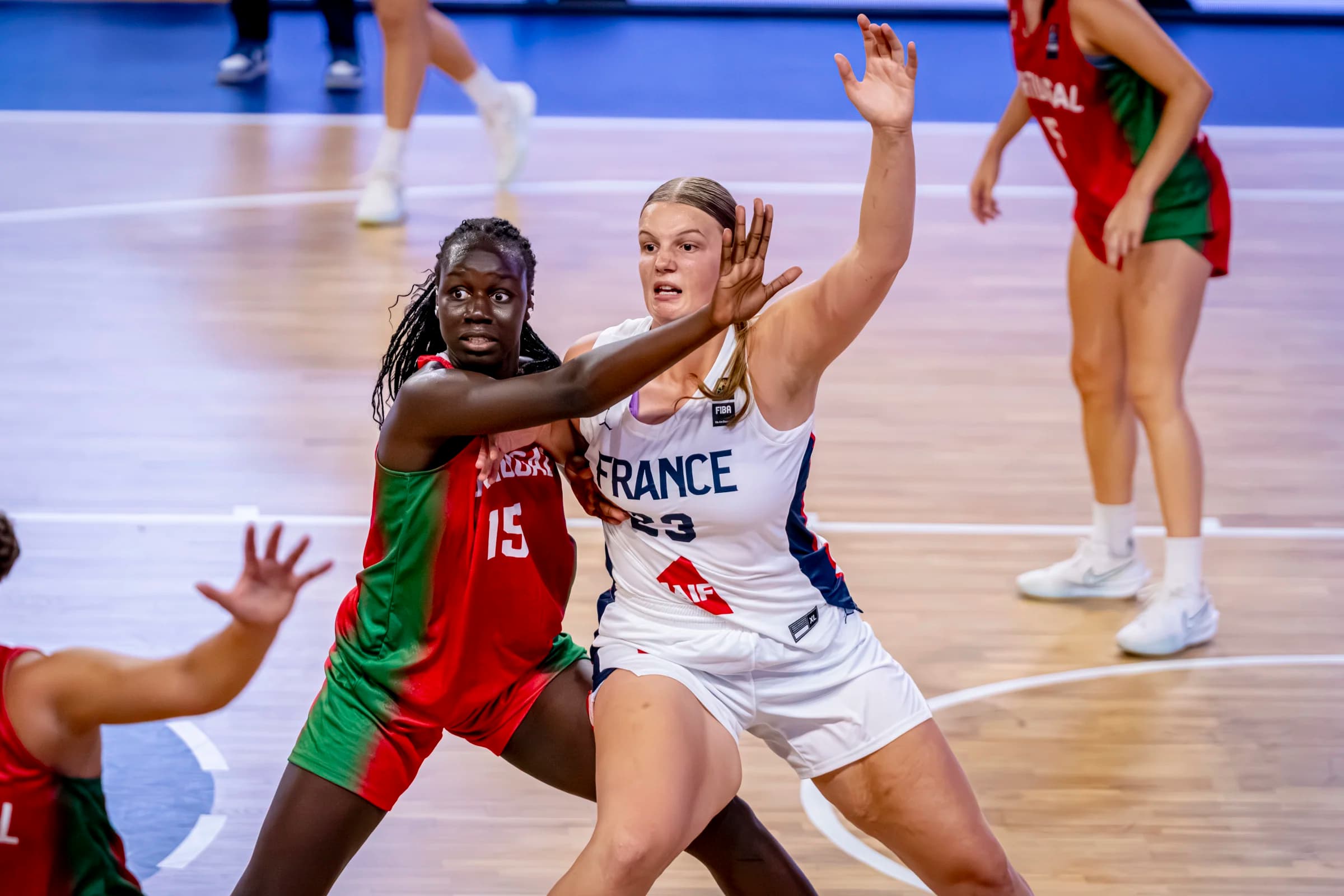 EuroBasket U18 : La France écrase le Portugal pour filer en quart de finale