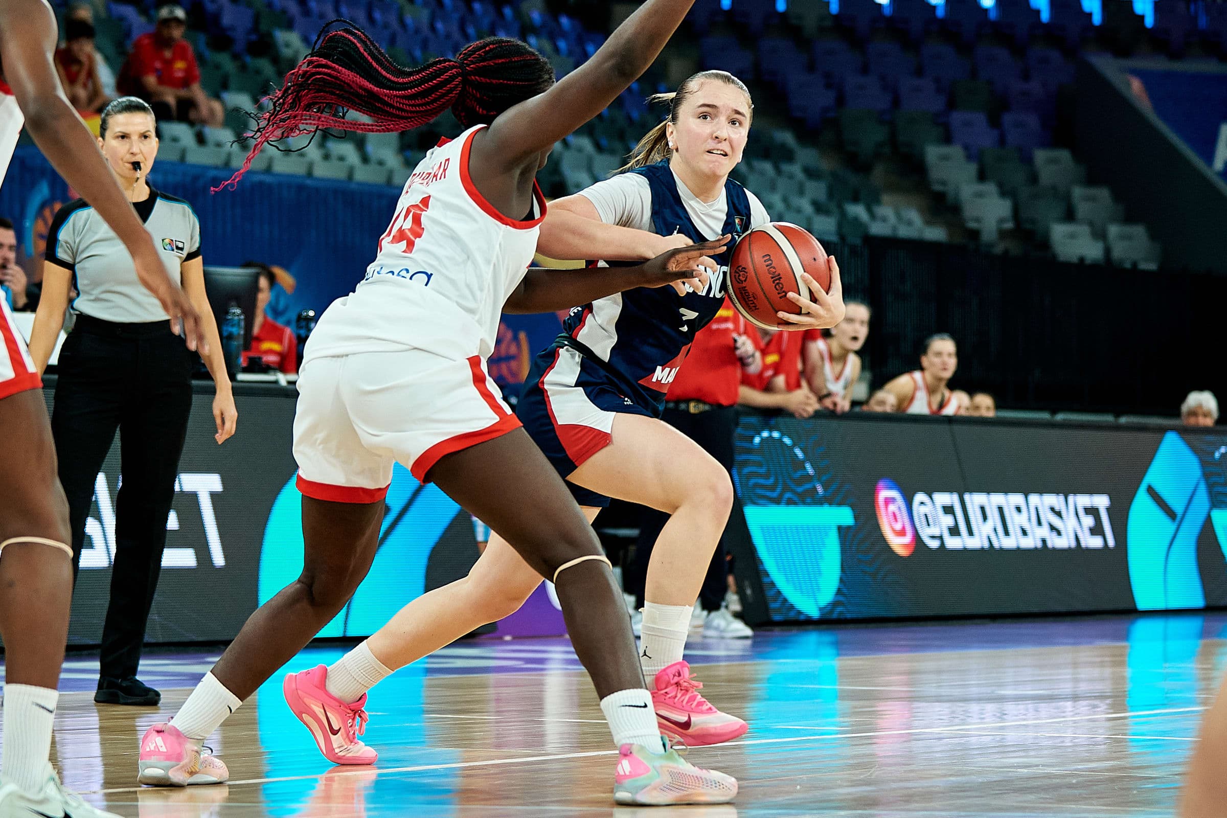 Les U16 féminines, battues par l’Espagne à l’Euro, ne sauveront pas l’été du basket français !