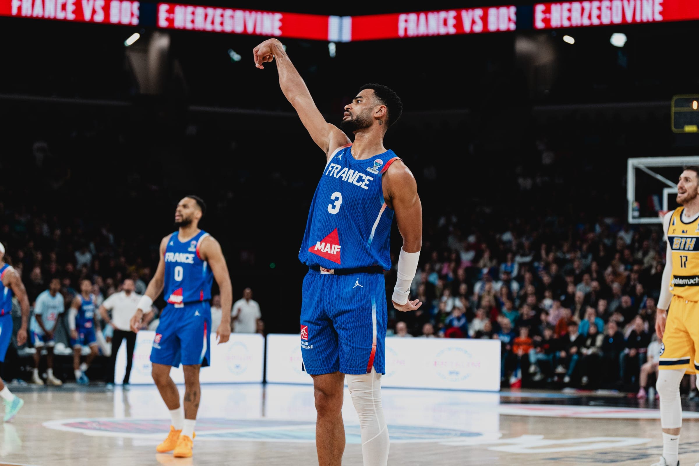 Où regarder France – Monténégro, premier match de prépa des Bleus à l’EuroBasket ?