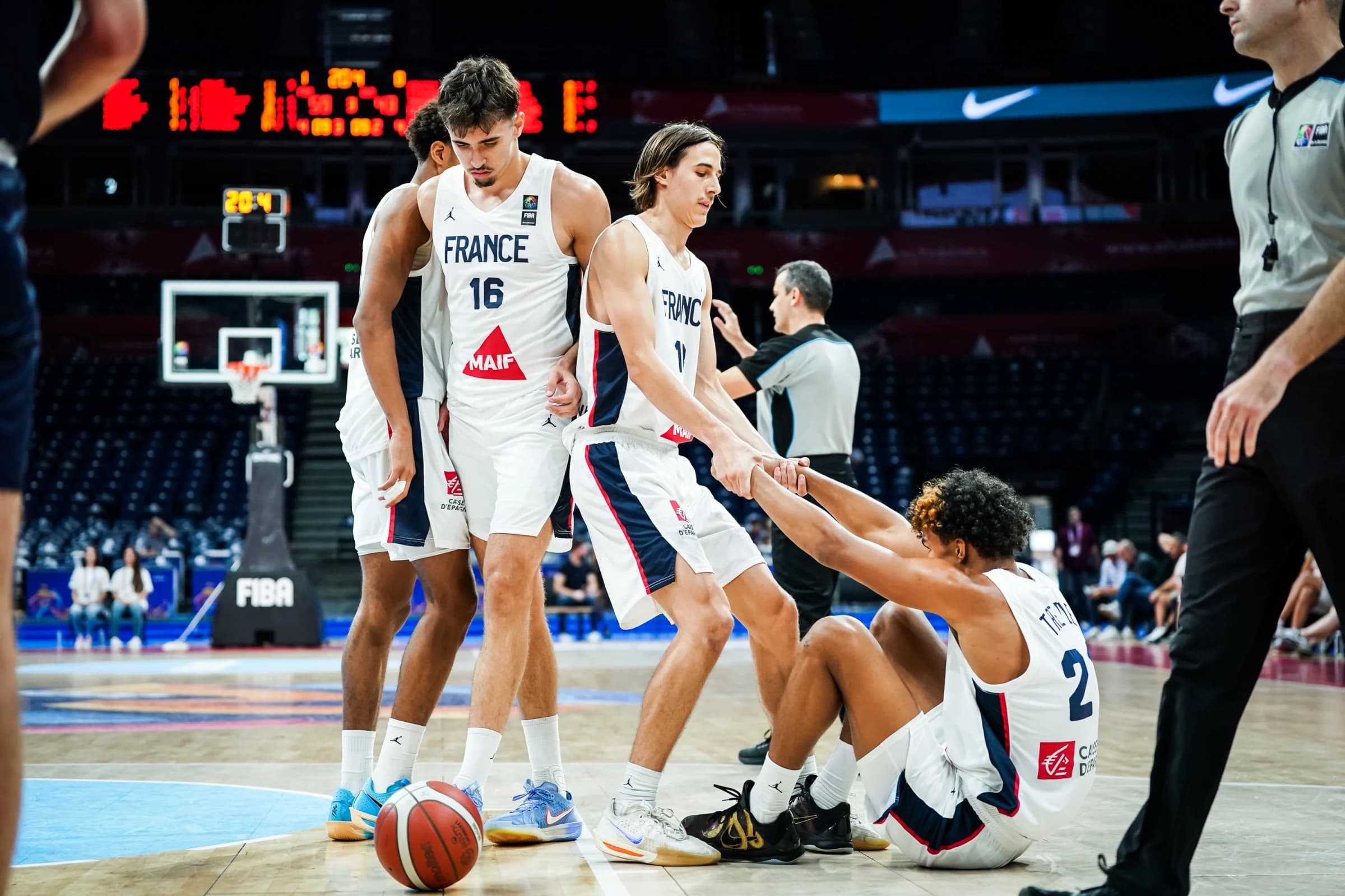 Où regarder la demi-finale de la France à l’EuroBasket U18 ?
