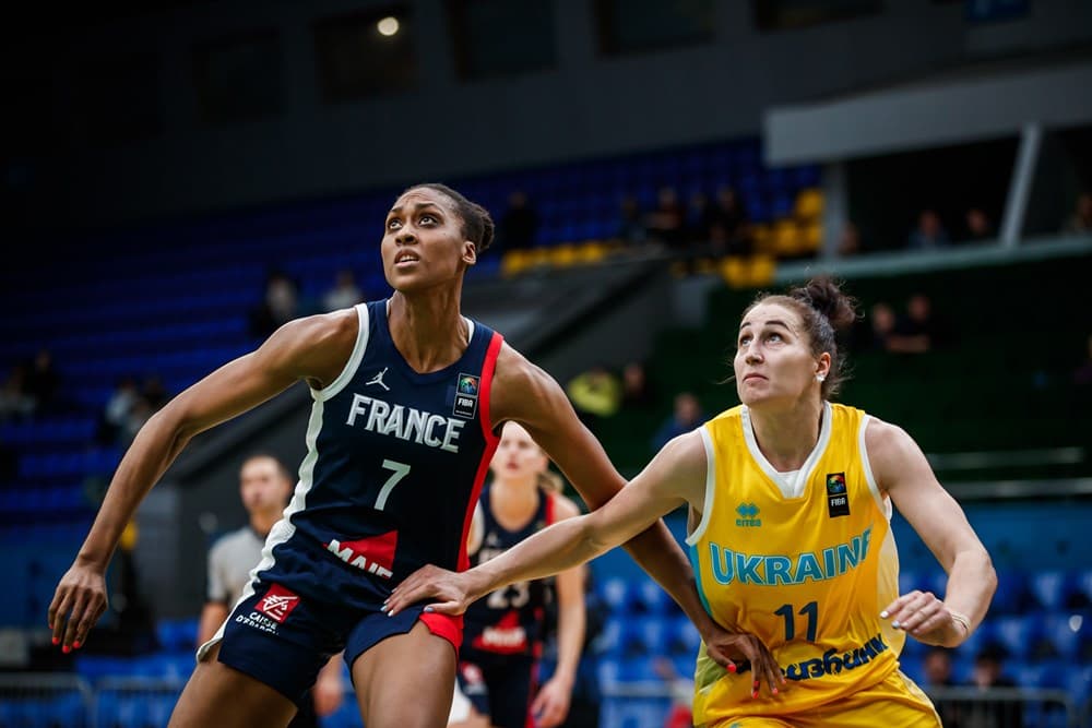 La FFBB financera la venue de l&rsquo;Ukraine à Roanne en novembre