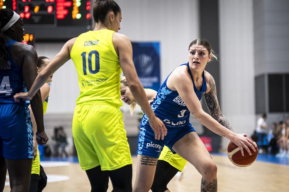 Samantha Fuehring et Julie Barennes bientôt prolongées par Basket Landes ?