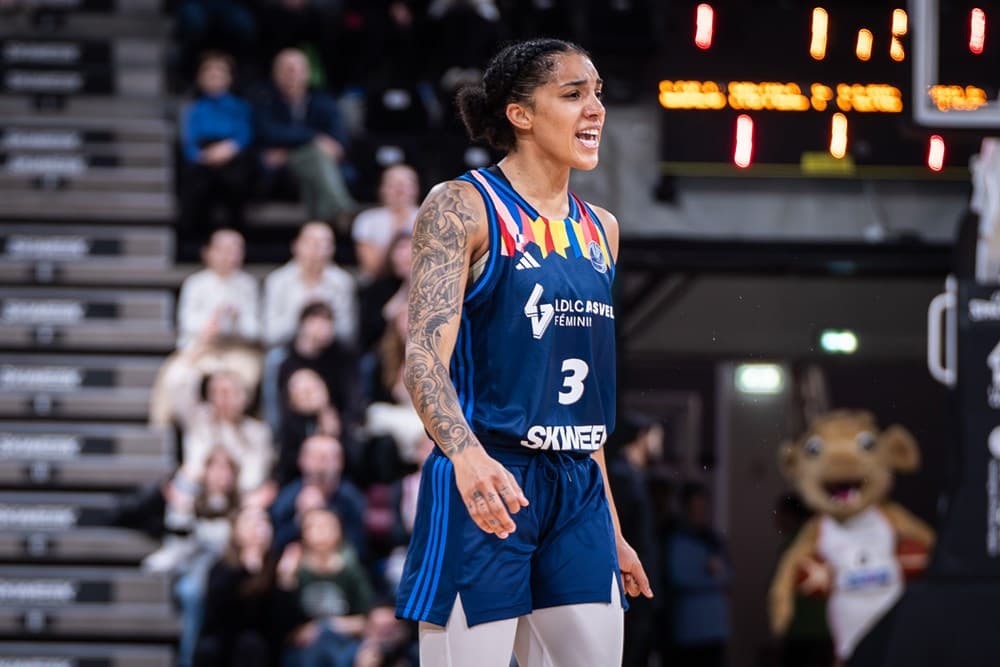 [Vidéo] La performance magistrale de Gabby Williams pour terrasser le Fenerbahçe