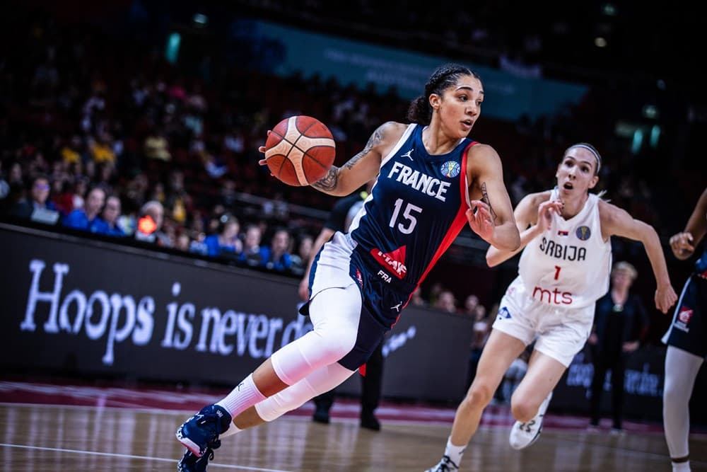 Les Bleues sans Gruda, ni Williams pour les qualifications à l’EuroBasket