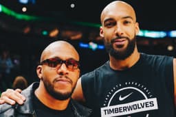 [Vidéo] En attendant Anthony Edwards et Lamelo Ball, Rudy Gobert s’entraîne avec… Ciryl Gane !
