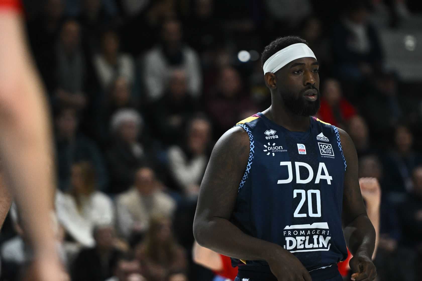 Dijon sans Gavin Ware pour défier le Paris Basketball