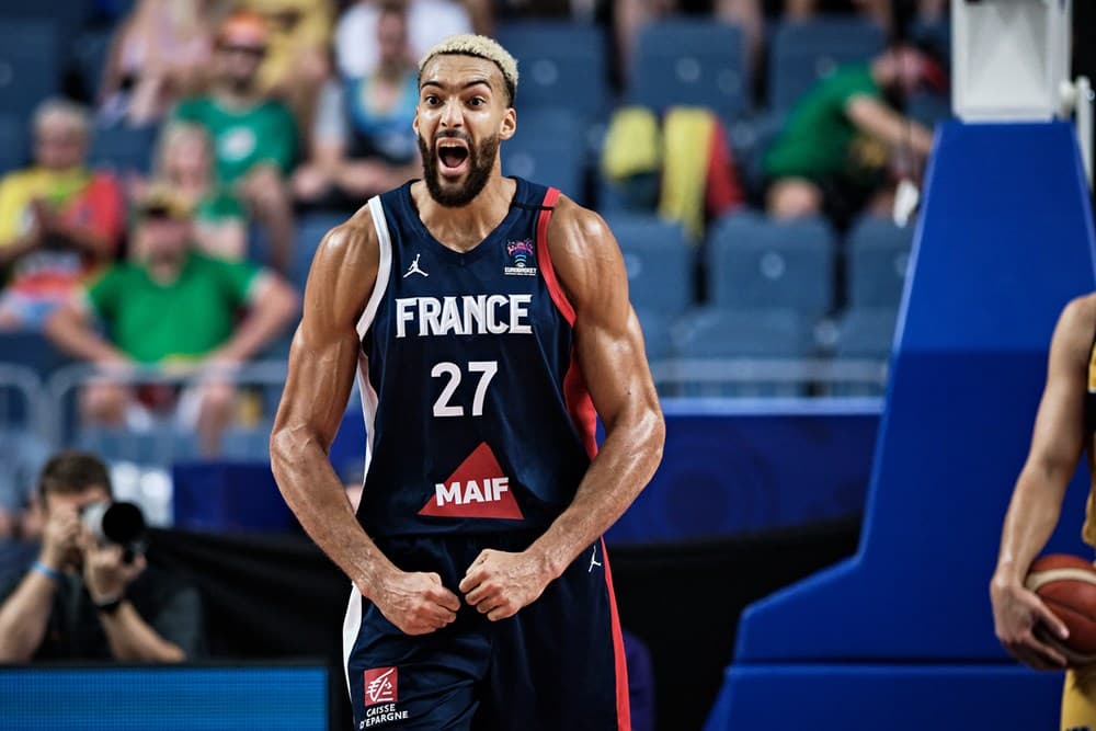 Rudy Gobert : « Je pense qu’on a progressé »