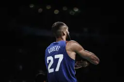 gobert cinq défensif nba