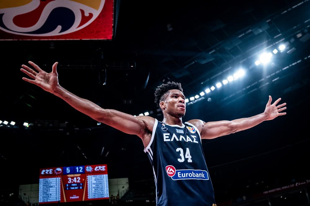 Les 4 frères Antetokounmpo pré-sélectionnés avec la Grèce