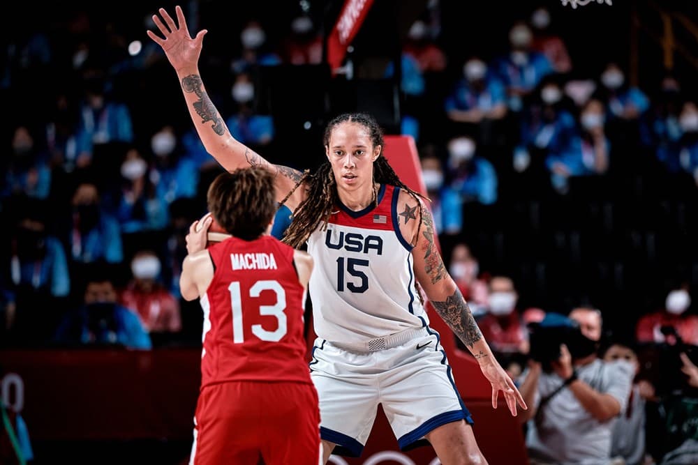 Brittney Griner a repris l&rsquo;entraînement