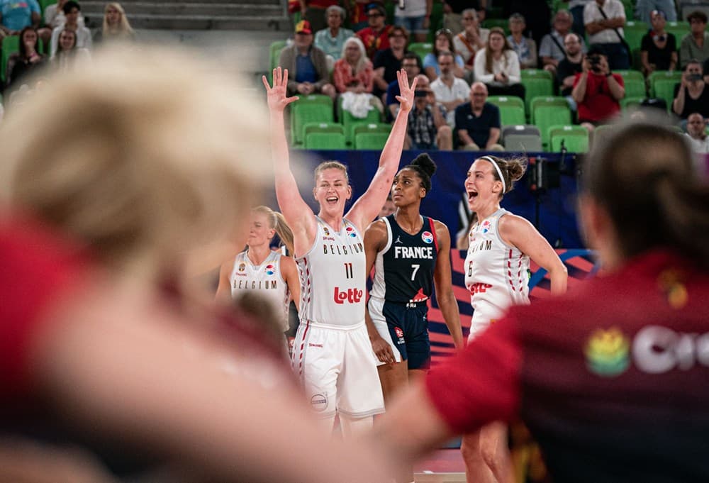 Sandrine Gruda : « On aurait préféré l&rsquo;or mais on va aller chercher le bronze »
