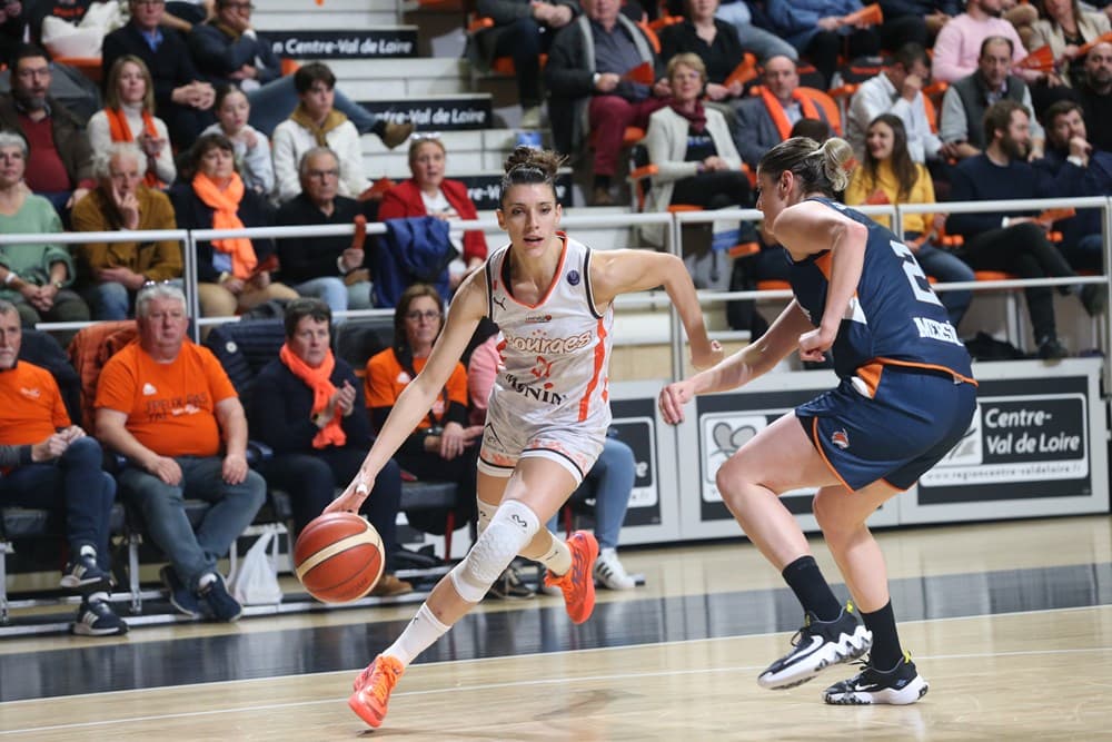 Bourges aux portes du Final Four à Mersin