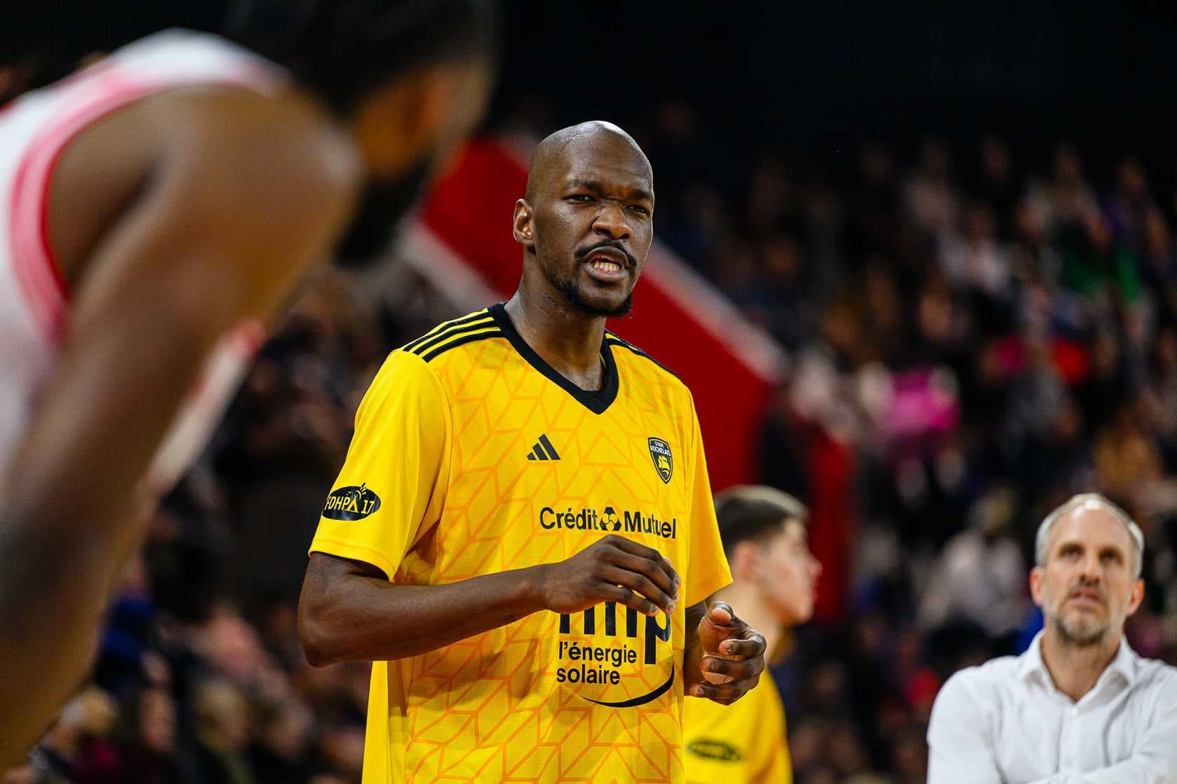 Champion de Pro B avec La Rochelle en 2024, Chérif Haidara signe son retour au Stade Rochelais
