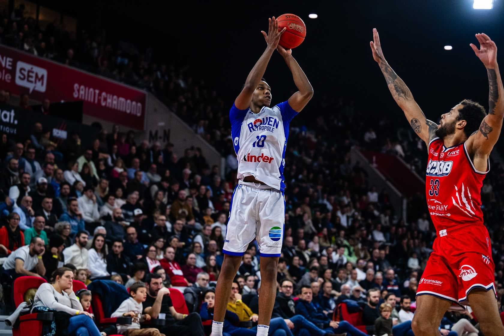 Poitiers va compléter son recrutement avec le meilleur marqueur de Rouen, Marcus Hammond