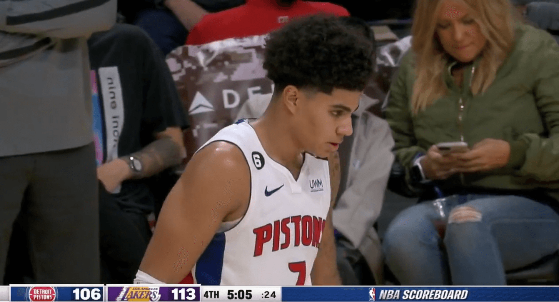 Killian Hayes brille comme jamais cette saison, un peu de temps de jeu pour Ntilikina