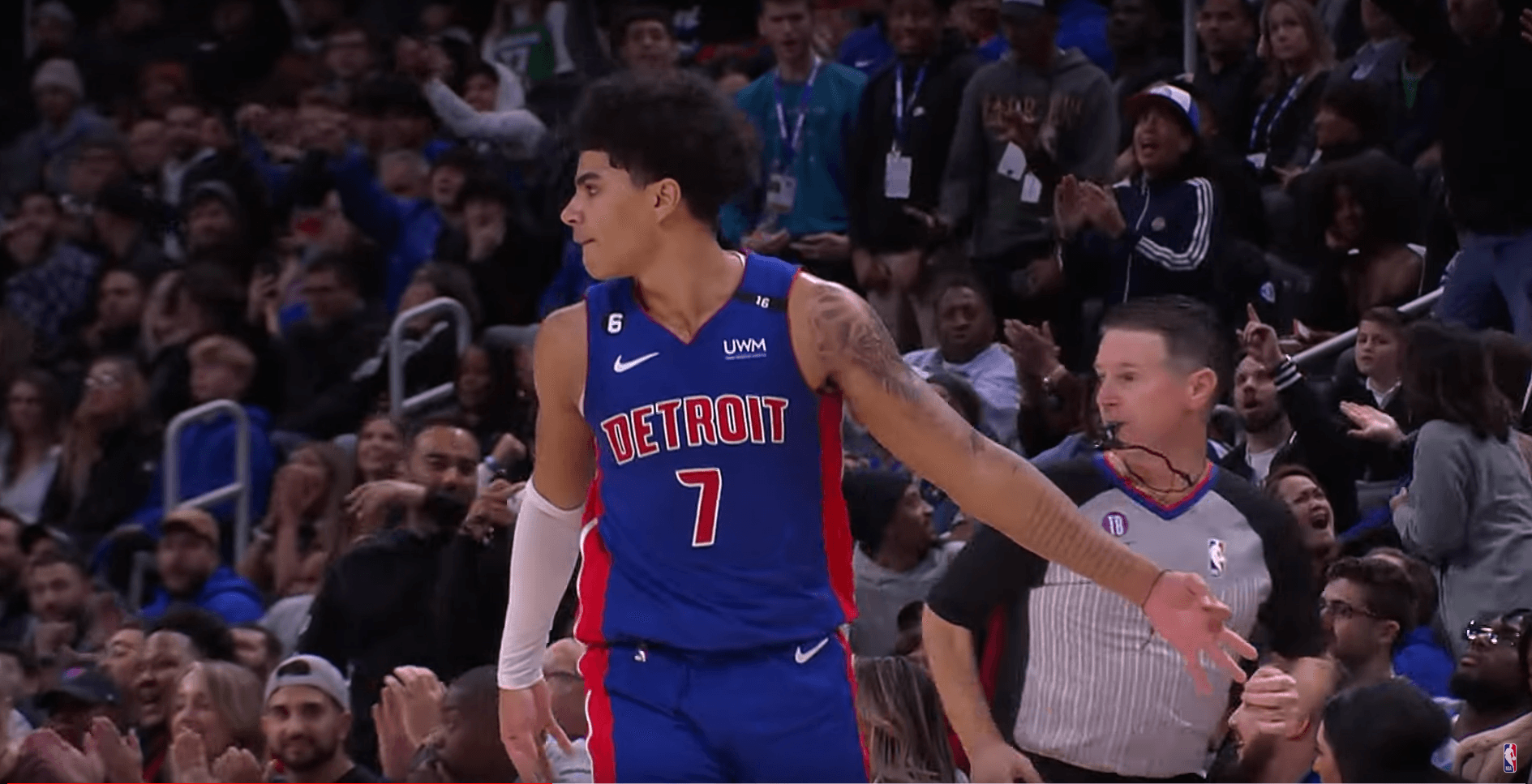 Killian Hayes casse la baraque contre les Mavs de Doncic