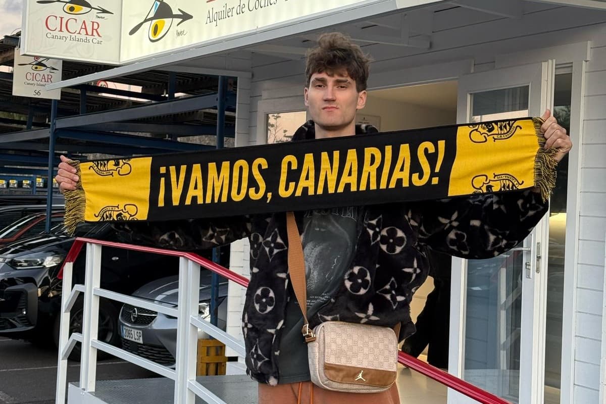 L’ancien Roannais Henri Drell est de retour en Europe, à Tenerife