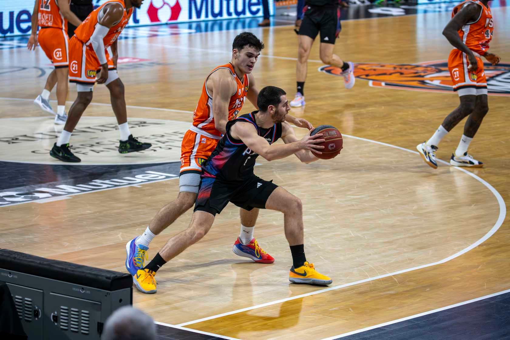 En démonstration au Mans, Paris prépare sa finale d&rsquo;EuroCup avec une 17e victoire d&rsquo;affilée !
