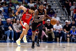 Haywood Highsmith remonte la balle face aux Pelicans