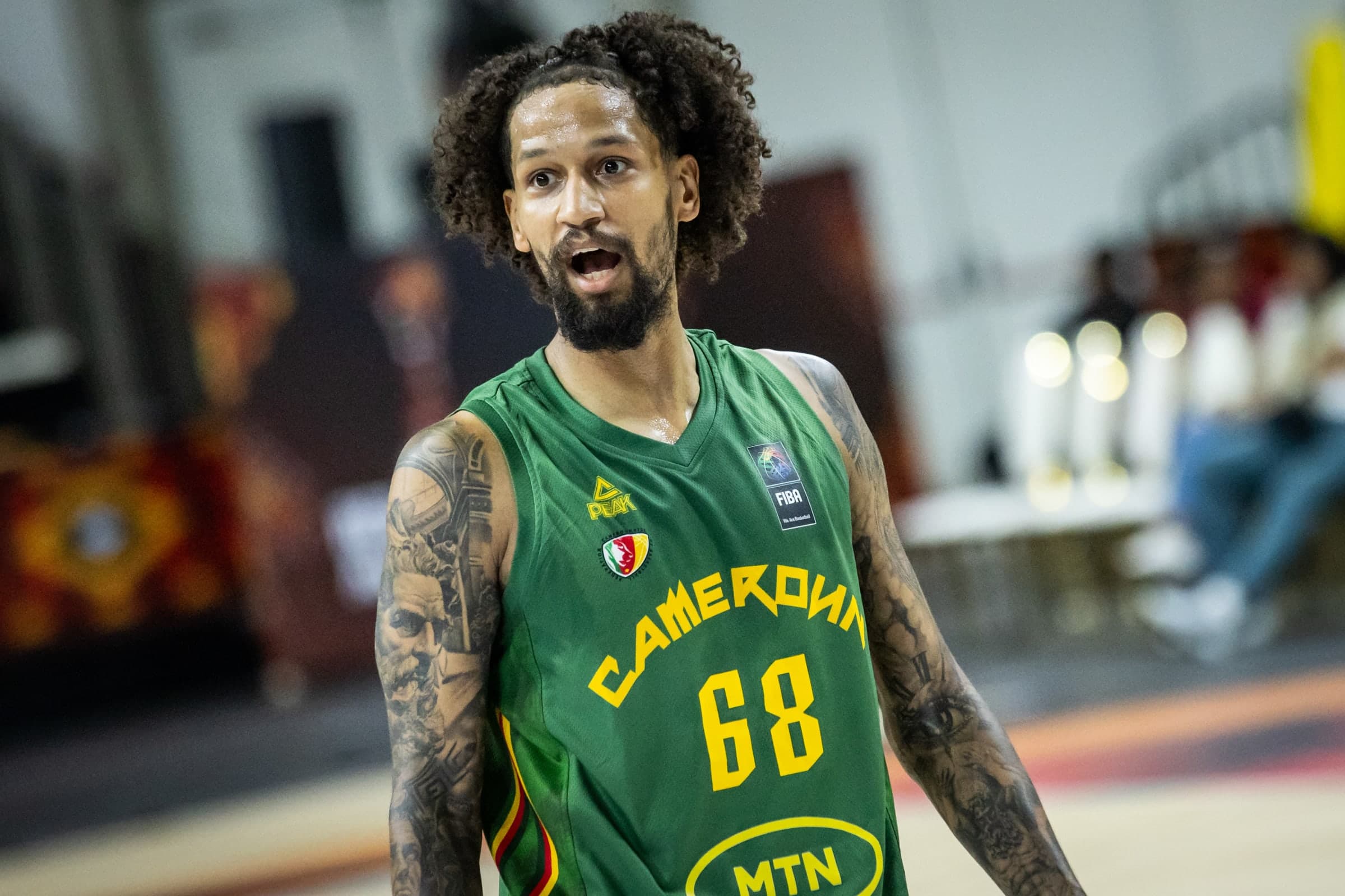 Sorti sur blessure avec le Cameroun, Jeremiah Hill donne des nouvelles rassurantes