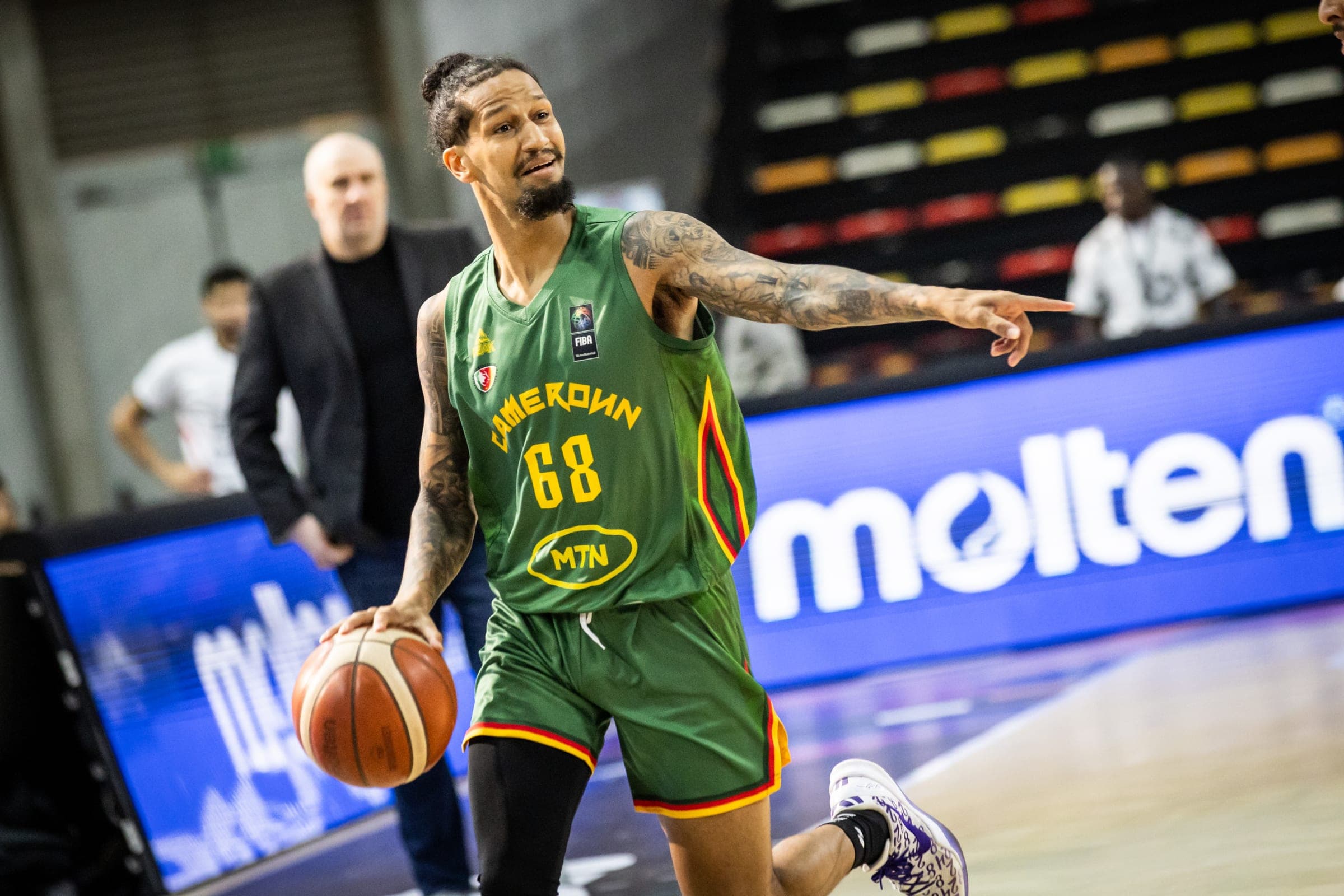 Jeremiah Hill rassure les fans de l’Élan Chalon : retour fracassant avec le Cameroun !