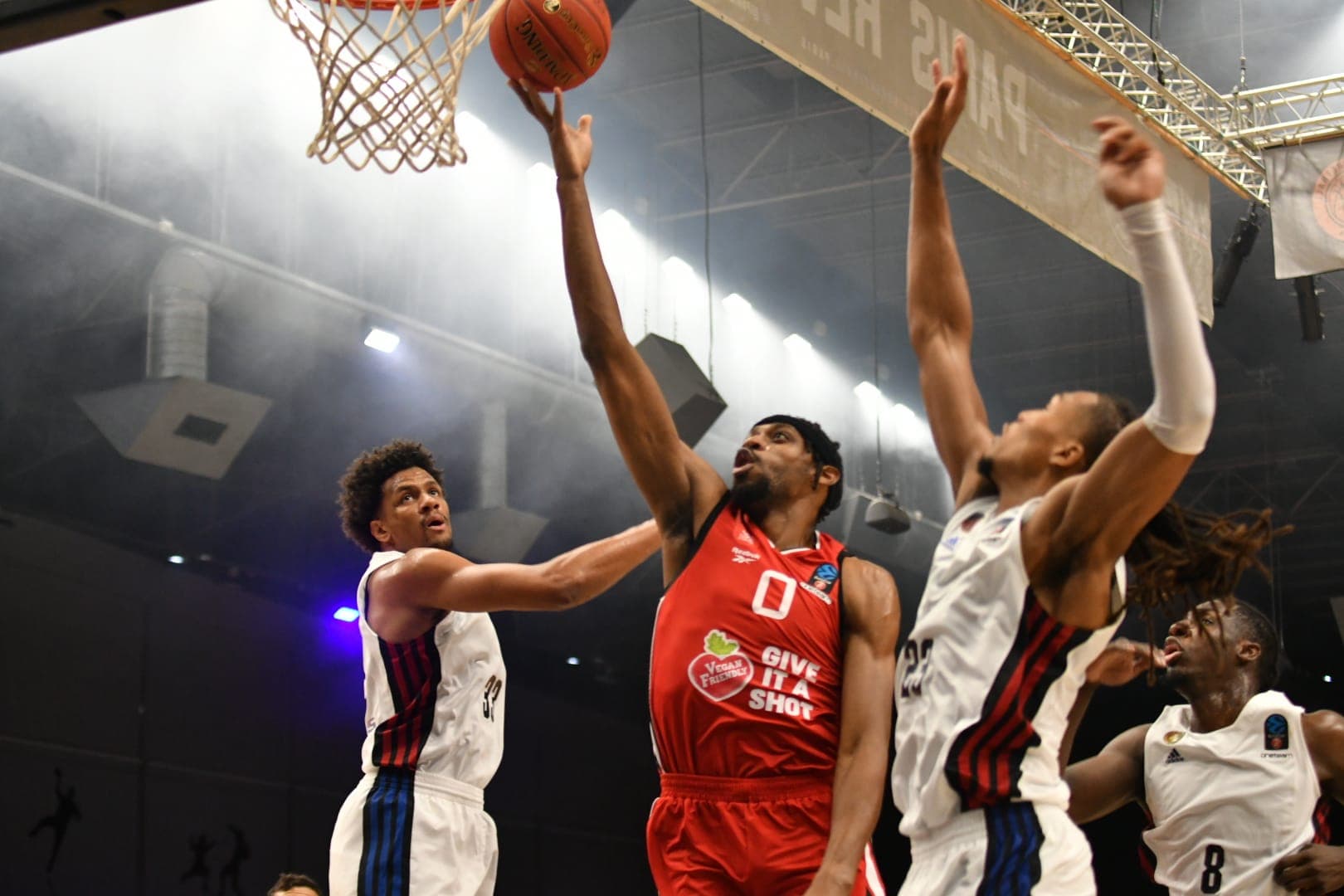 Paris chute à domicile face à l’Hapoel Tel-Aviv