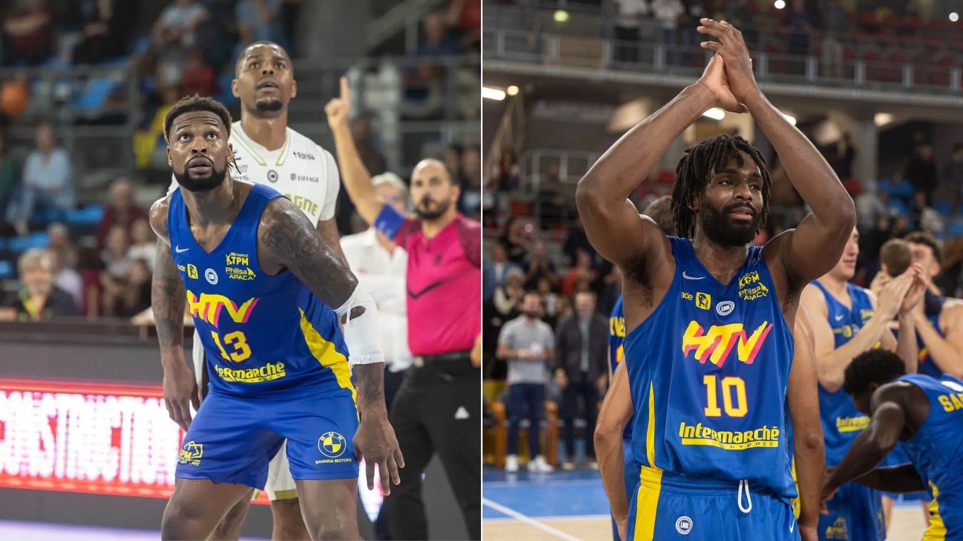 Coup double pour Hyères-Toulon qui conserve Moses Greenwood et Florian Pouaveyoun