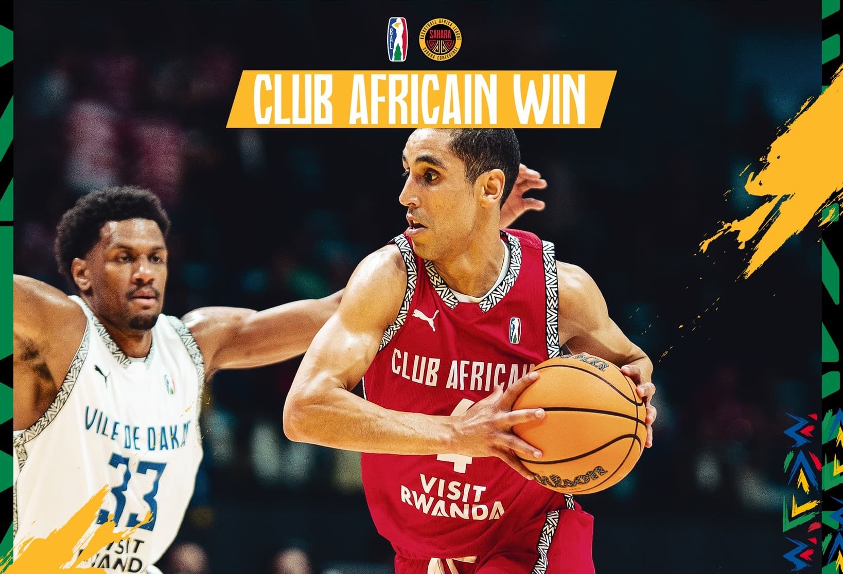 Axel Toupane et Matthieu Missonnier impuissants, Dakar chute d’entrée face au Club Africain