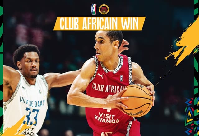 Axel Toupane et Matthieu Missonnier impuissants, Dakar chute d’entrée face au Club Africain