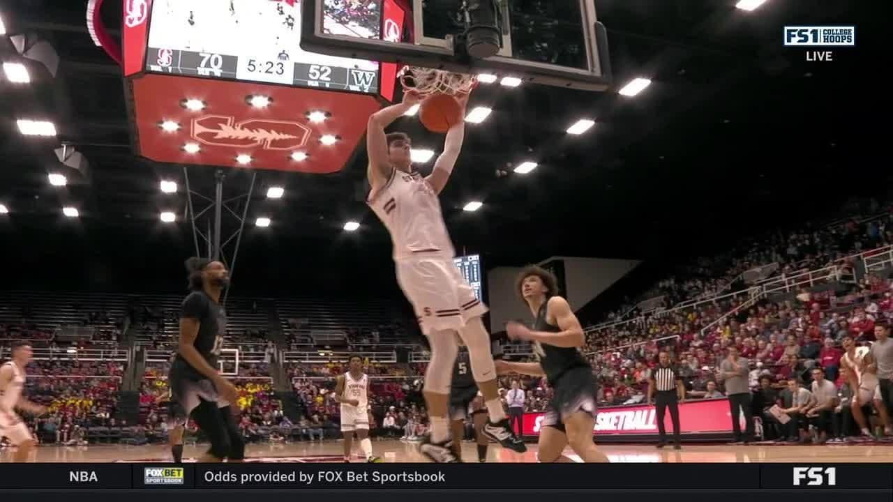 Maxime Raynaud solide avec Stanford