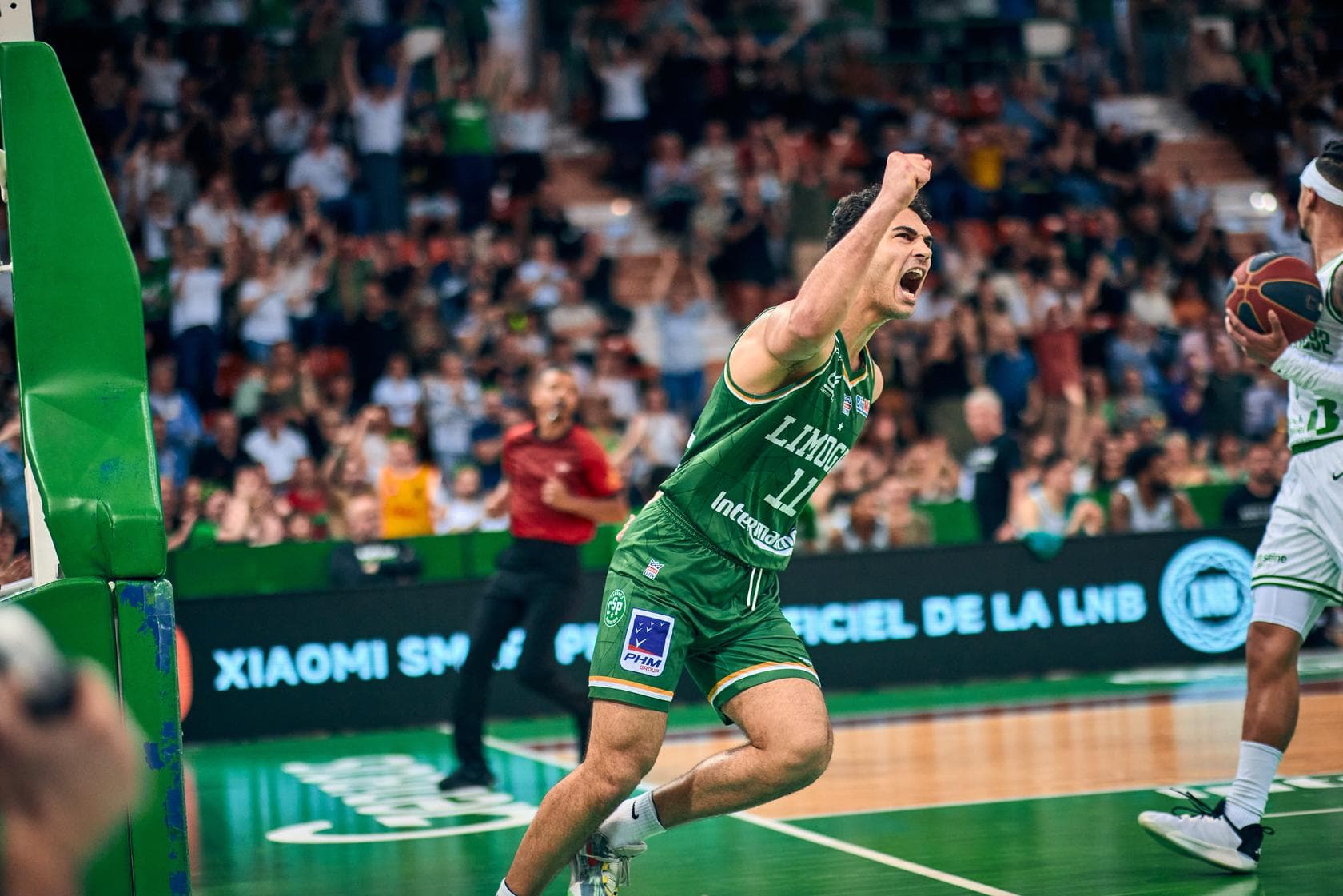 Limoges fait sensation contre Nanterre et se rapproche plus que jamais du maintien