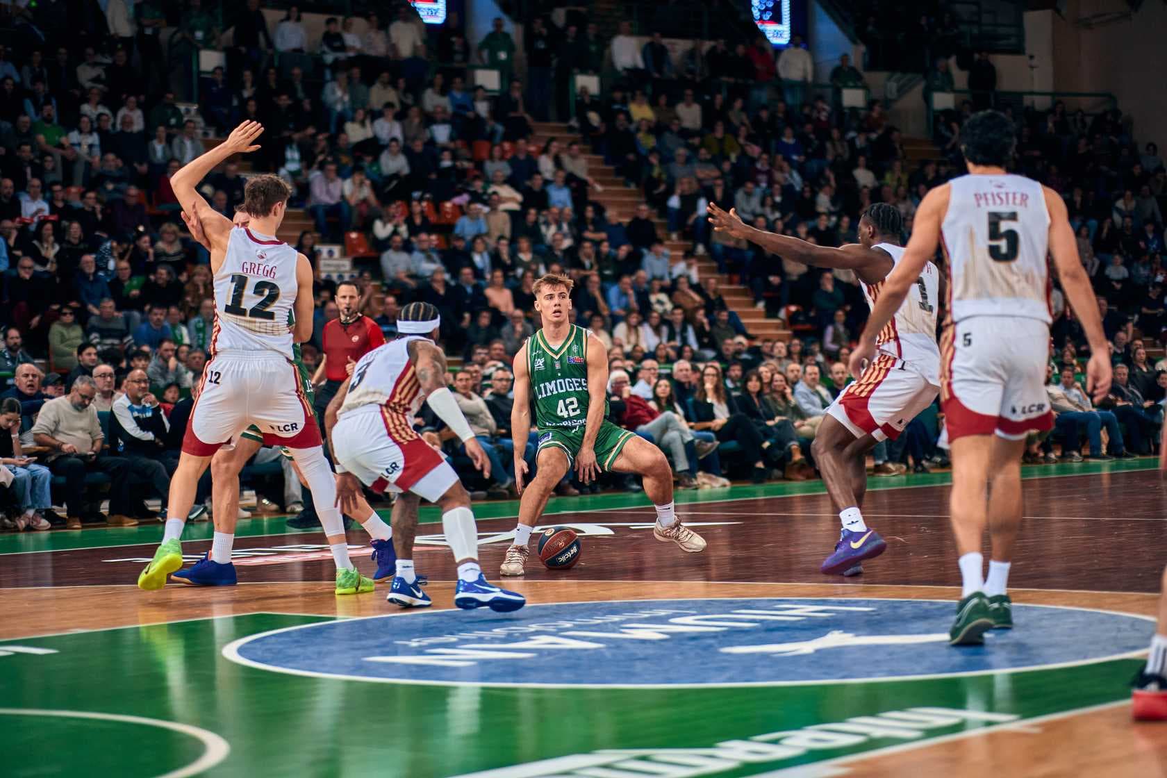 Théo Magrit : « Je n’avais pas envie de prolonger à Limoges »