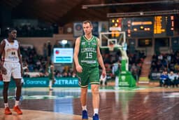 Nicolas Lang a marqué 13 points lors de la victoire de Limoges à Saint-Quentin