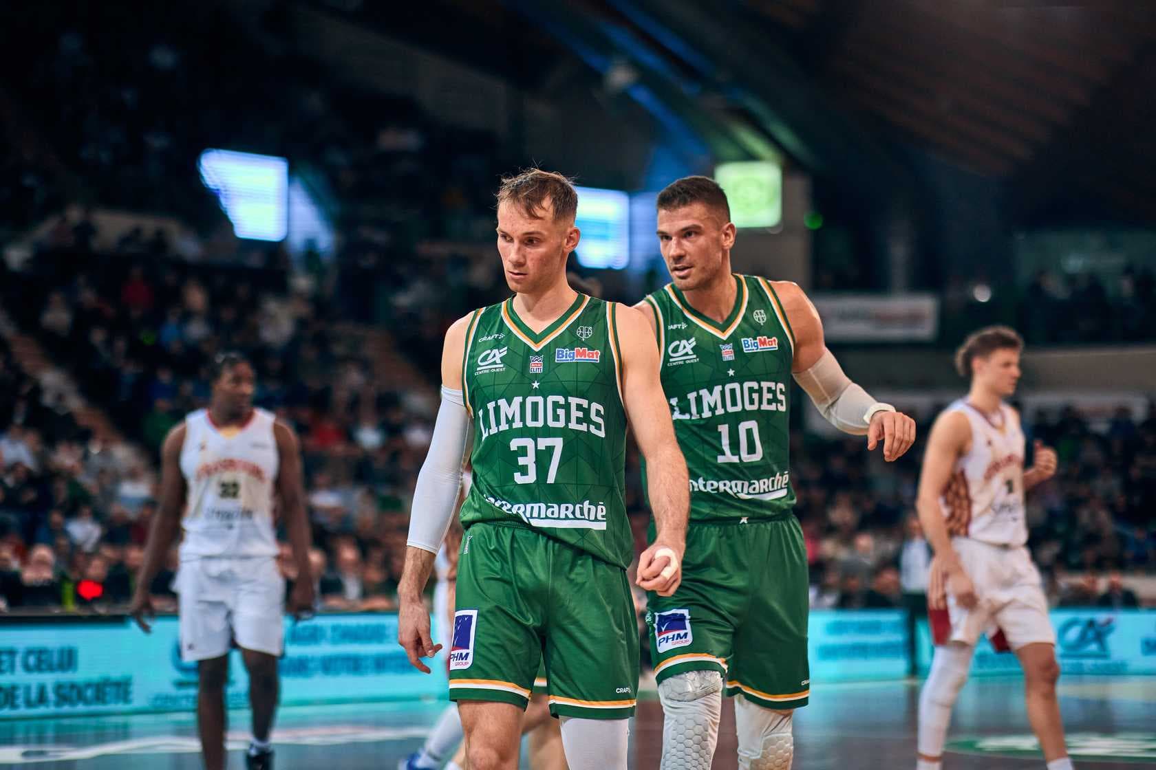 Limoges souhaite prolonger Leon Stergar