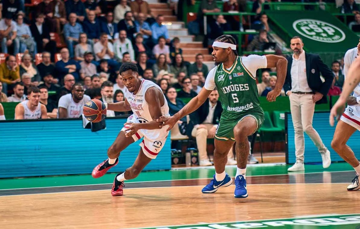 Gerald Ayayi et Cholet font chavirer Limoges à Beaublanc