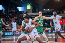 Gerald Ayayi et Cholet Basket se sont imposés à Limoges ce dimanche 8 février