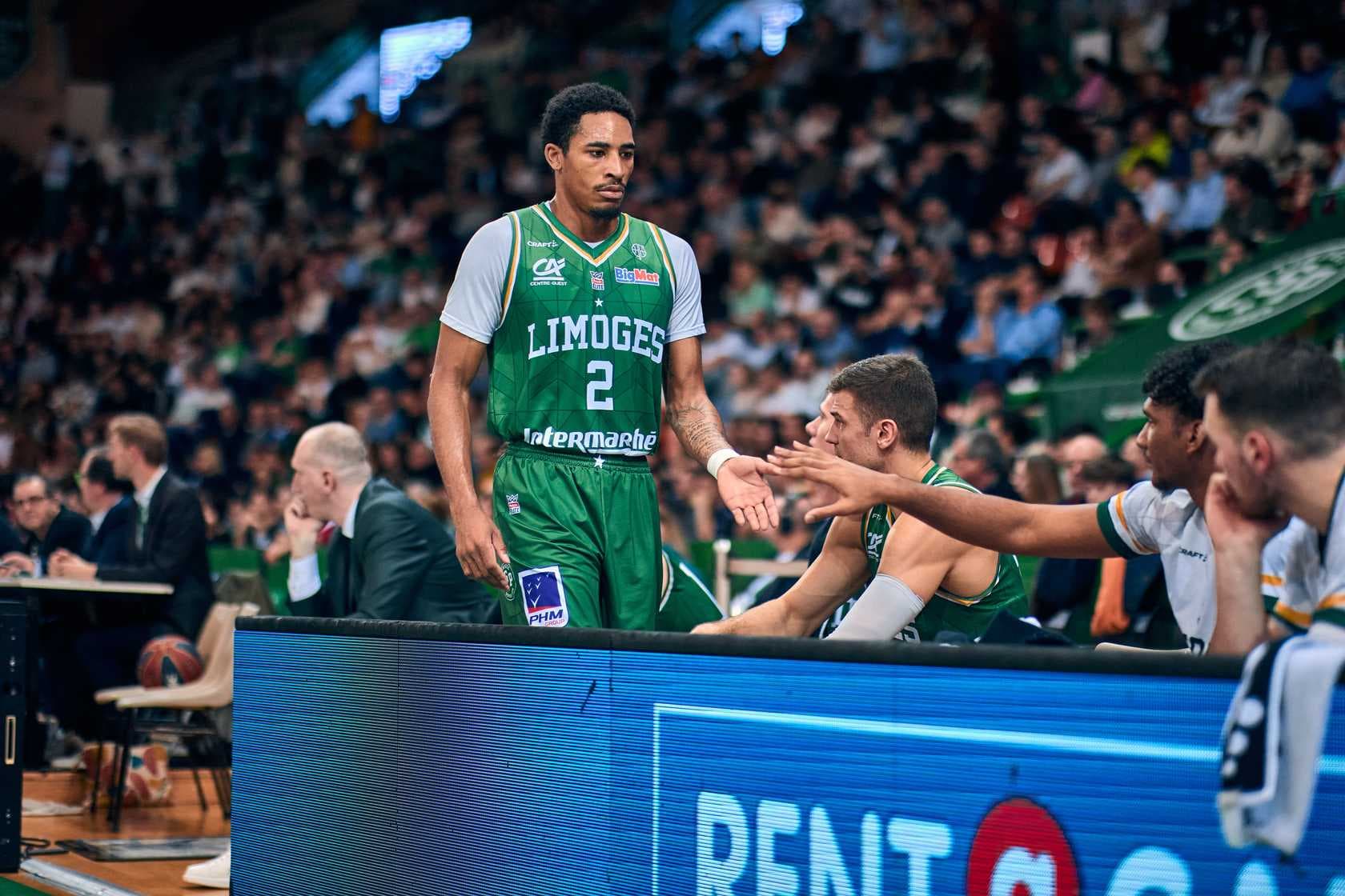 Limoges (très) amoindri pour défier l’ASVEL à l’Astroballe