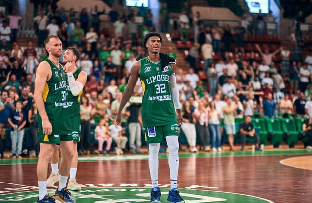Mamadou Guissé avant Dijon : « Je tiens mon rôle d’energizer » au Limoges CSP