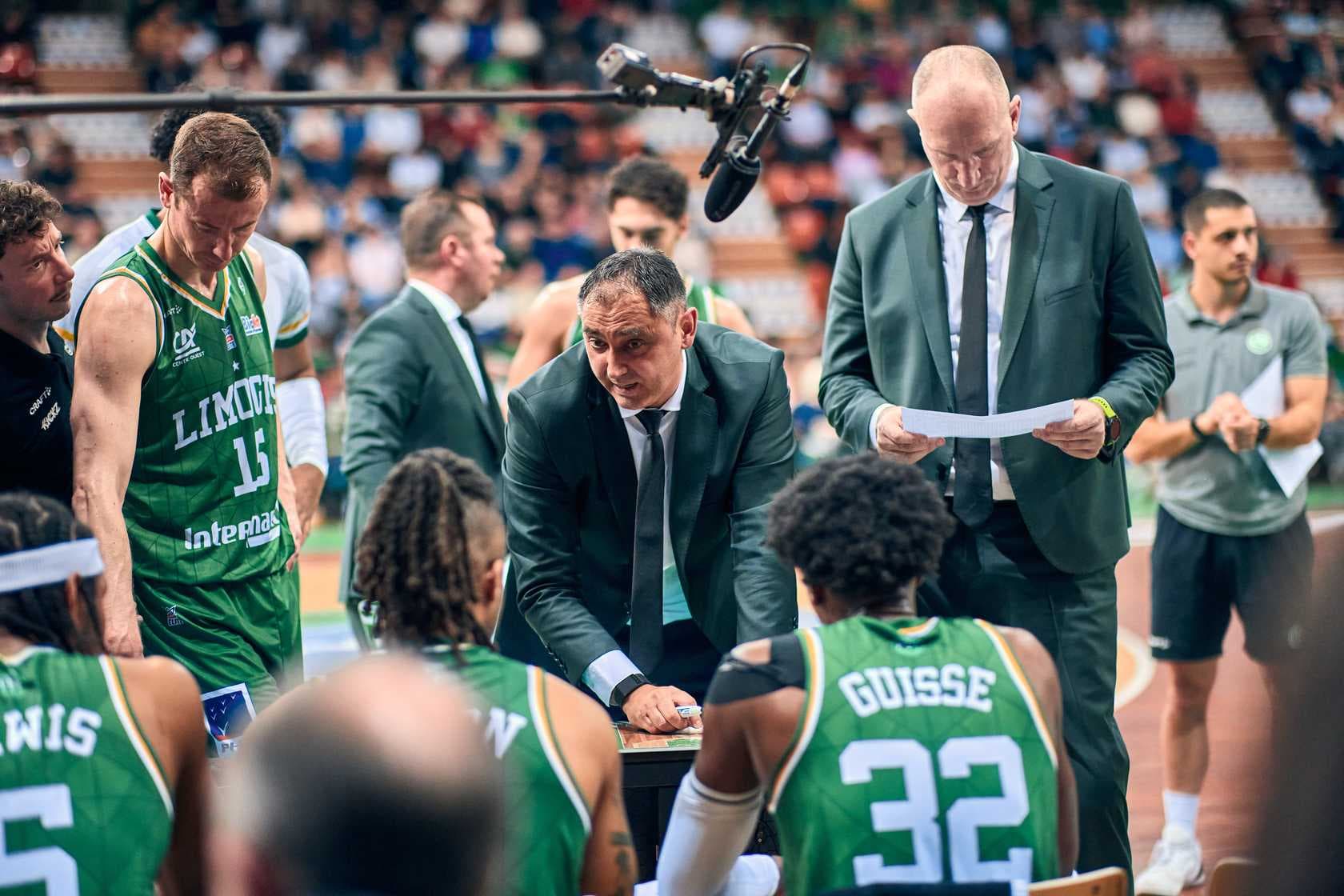 Gavin Ware et Dario Gjergja se projettent avant Chalon – Limoges : « Tout va dépendre de la façon dont nous allons entamer le match »