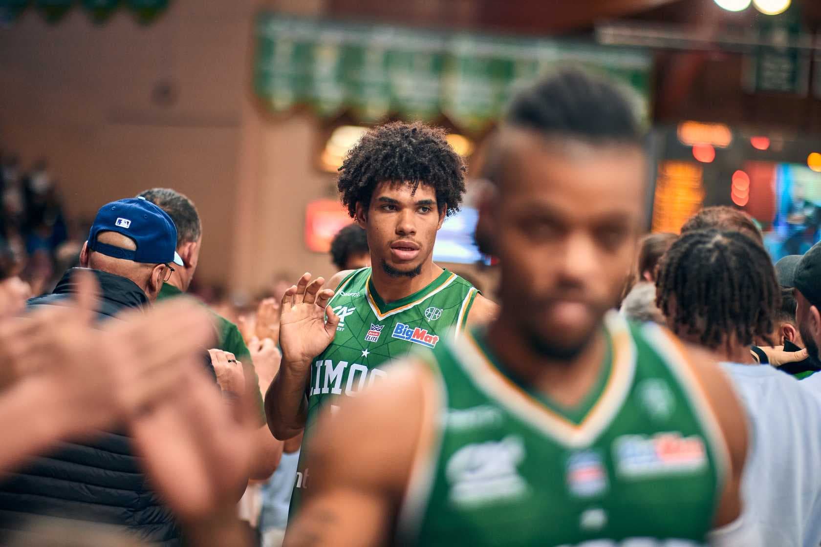 ITW Kenny Courset, étoile montante à Limoges : « J’ai envie de prouver que je suis capable d’apporter au niveau professionnel »