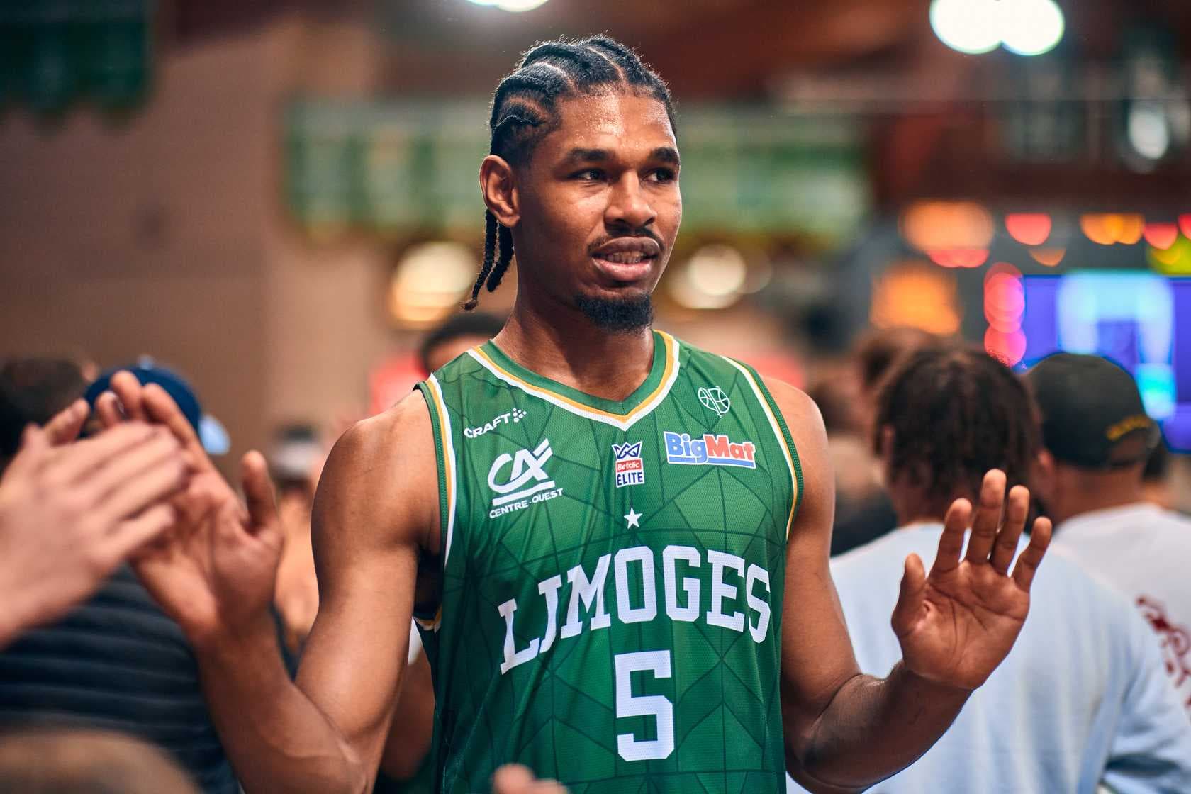 Limoges CSP privé de Justin Lewis et Shawn Tanner face à l’Élan Chalon