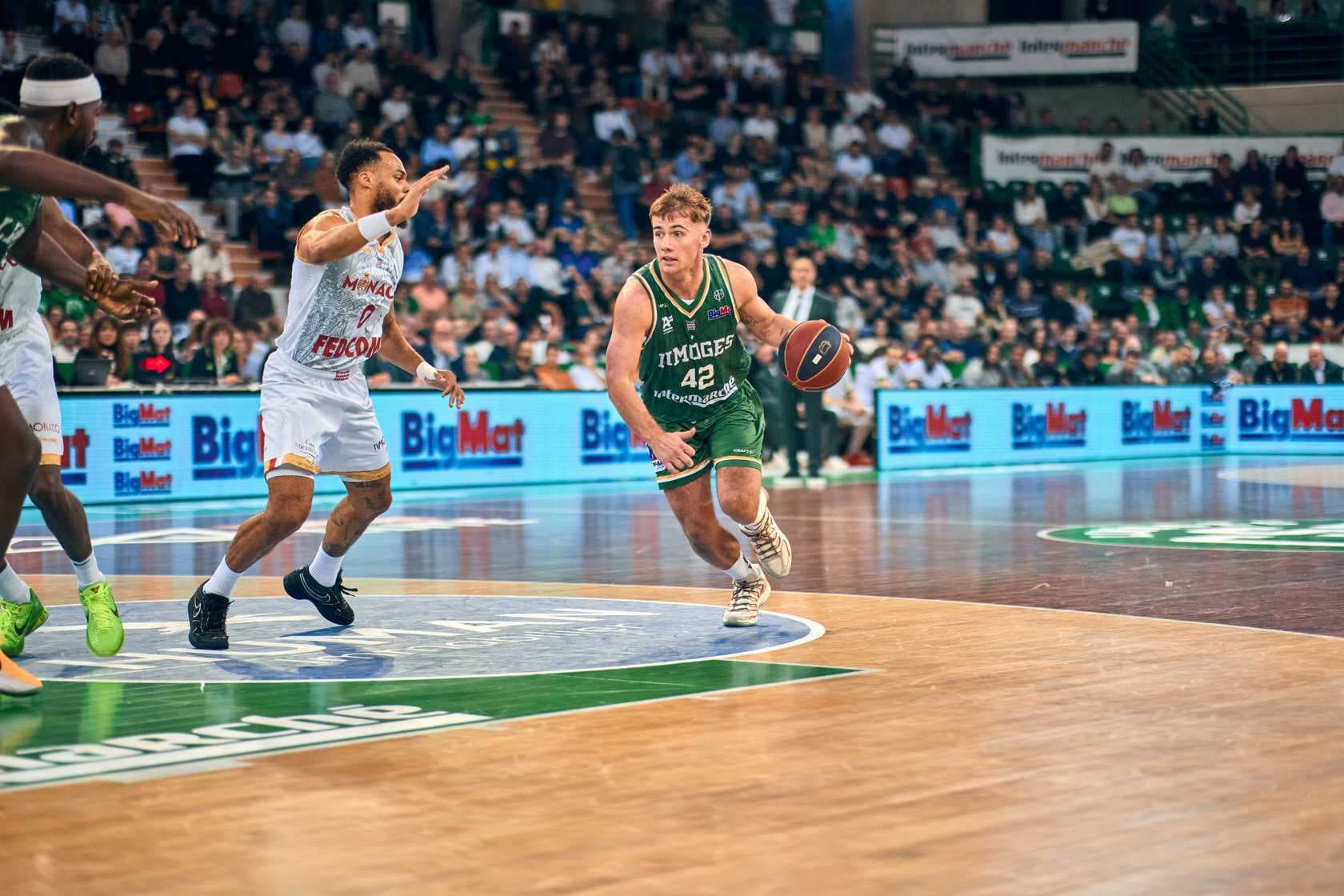 Théo Magrit de retour à Boulazac sous le maillot de Limoges : « J’y ai passé deux mois extrêmement plaisants »