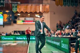 Dario Gjergja revient sur la défaite de Limoges contre Nancy